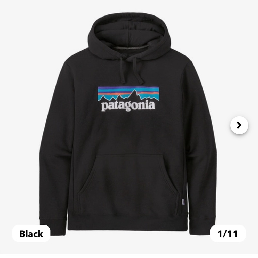 Patagonia sweatshirt- Men’s XS